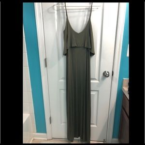 SOLD! NWT Francesca’s Maxi Dress